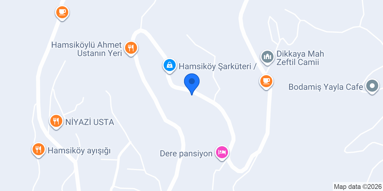 Honey House Hamsiköy & بيت العسل konumu