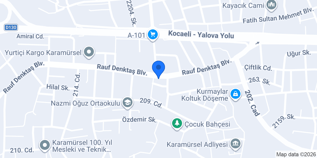 ebebek Kocaeli Mini konumu