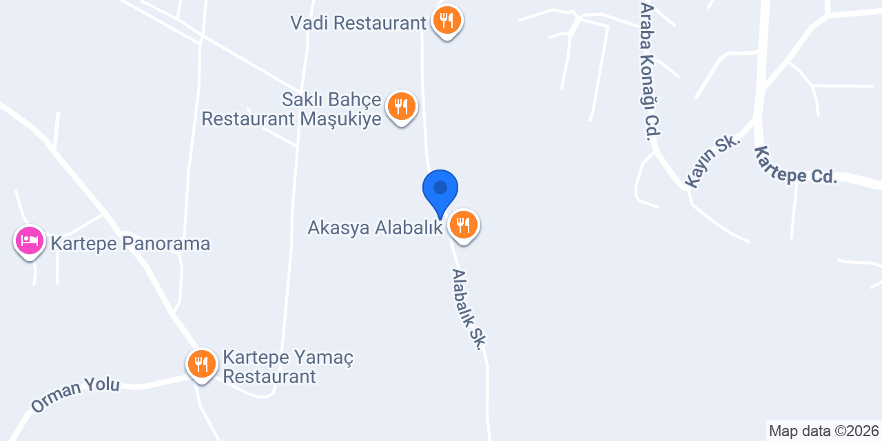 Keyfidem maşukiye konumu