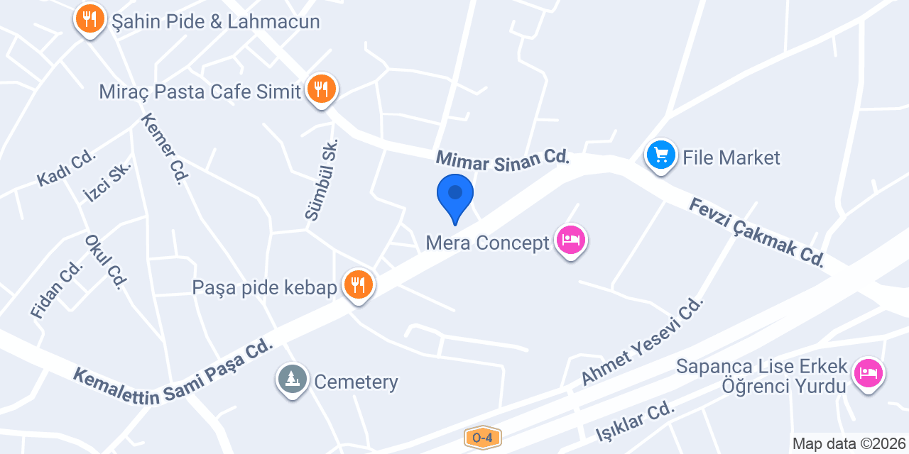SAPANCA MEZE BURDDA konumu