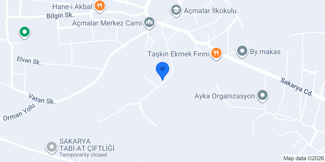 Doğa Reklam & Tabela konumu