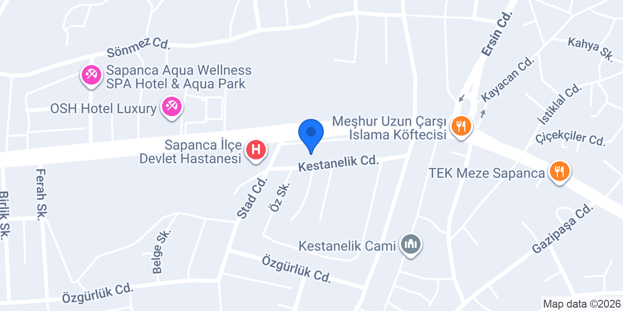 Etmarket konumu
