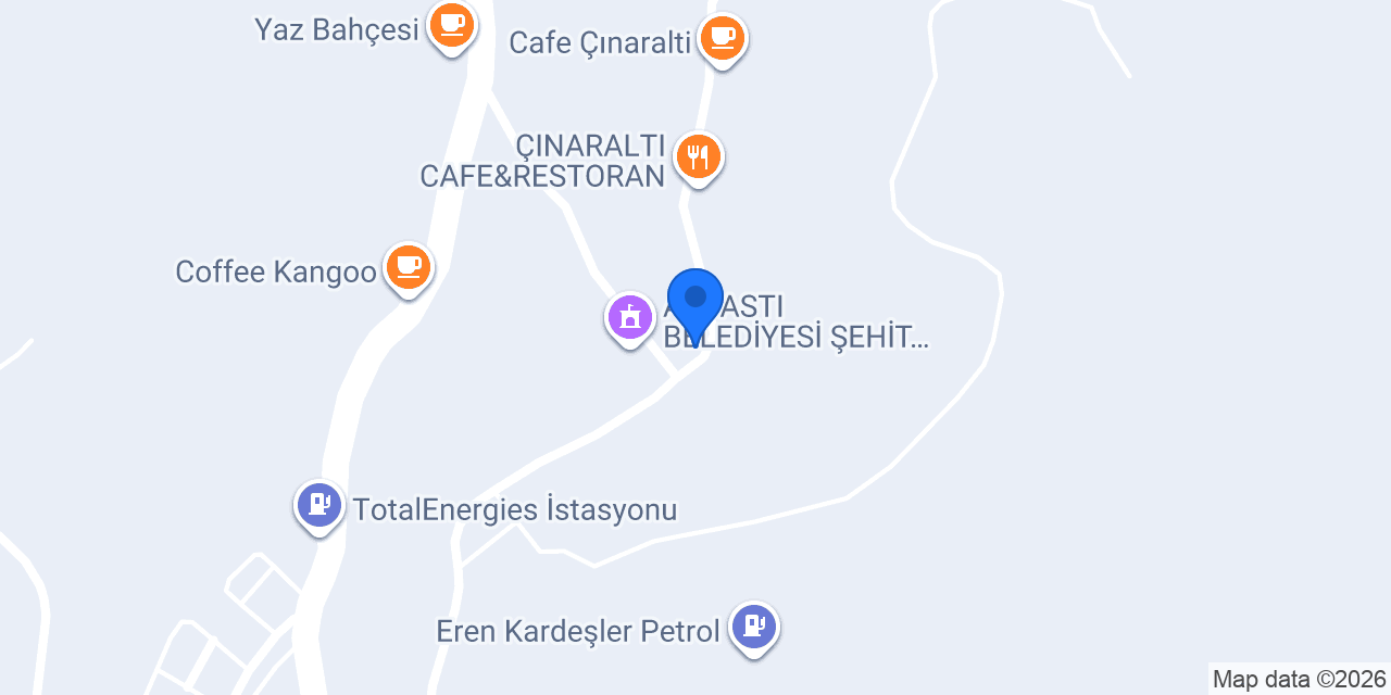 Aybasti Cocacola Bayii konumu