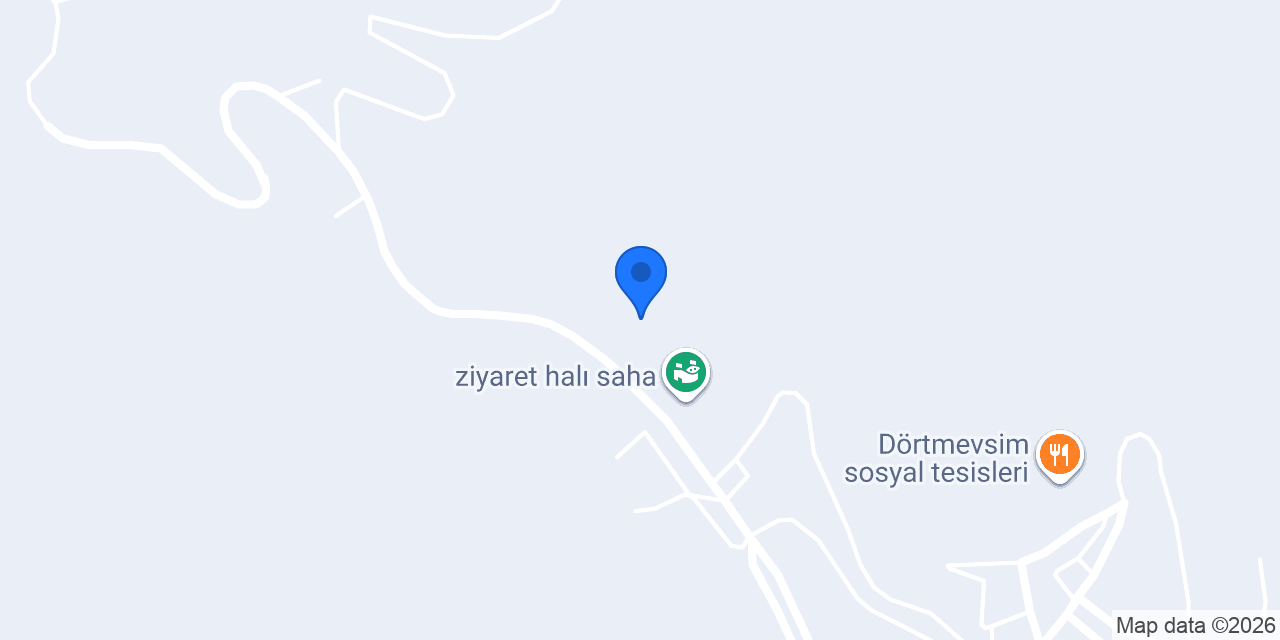 Havuzlu villa konumu