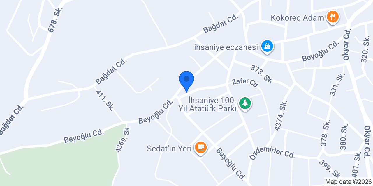 HAYEELS TARIM YATIRIM A.Ş konumu