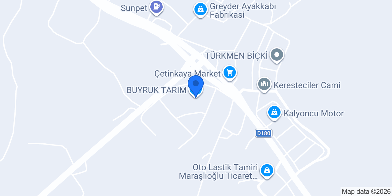 BUYRUK TARIM konumu