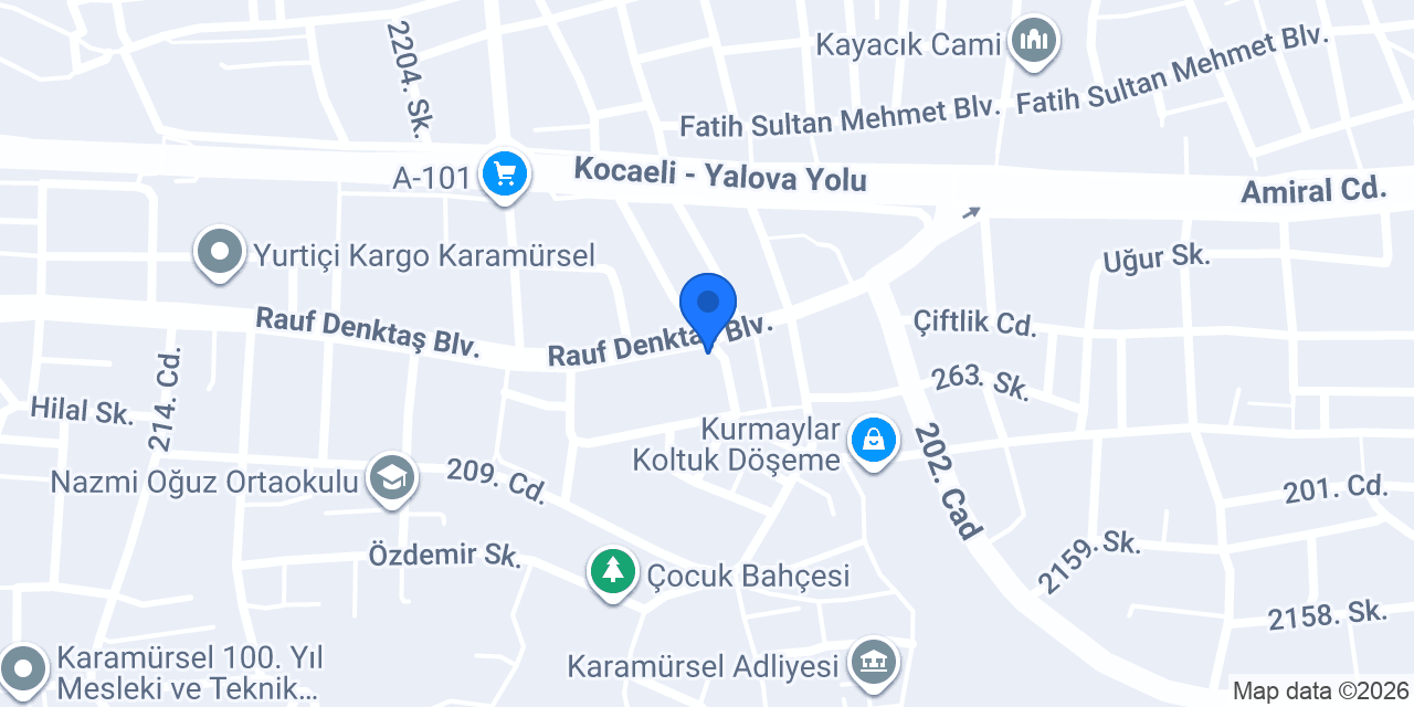 Cihan Eczanesi konumu