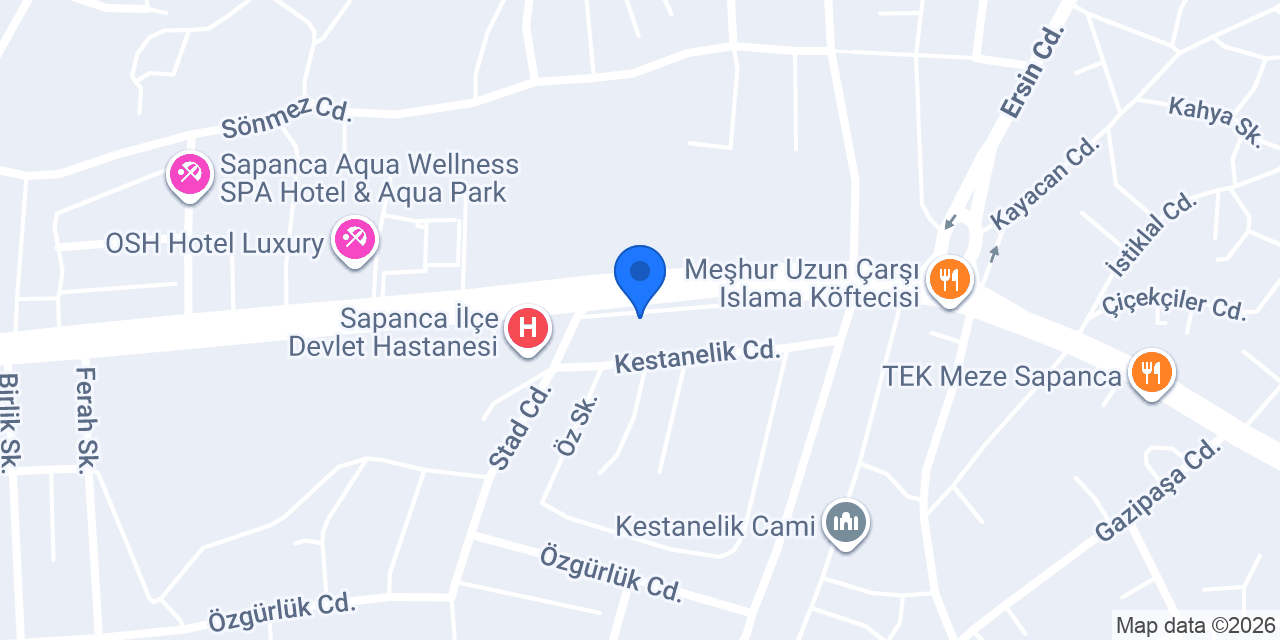 Diş Hekimi Fatih Han Yılmaz konumu