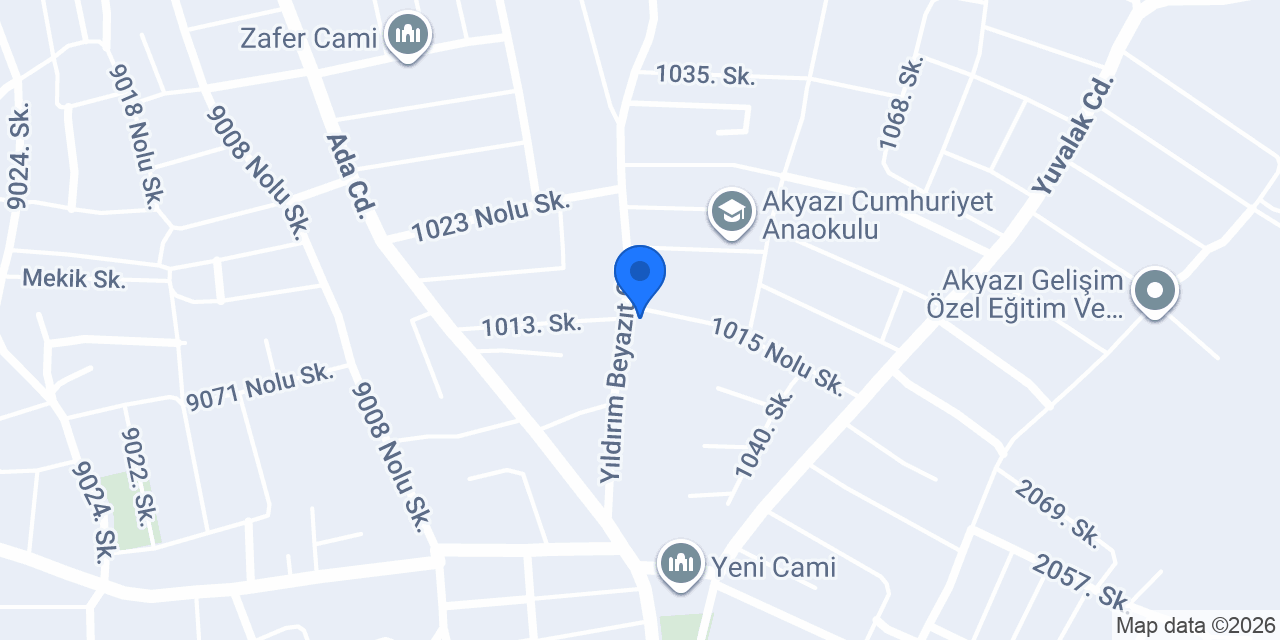 Özdağ Mobilya (Ozan Özdağ) konumu