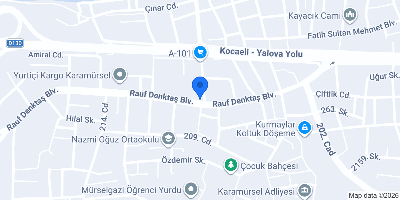 Poyraz Mama Evi konumu
