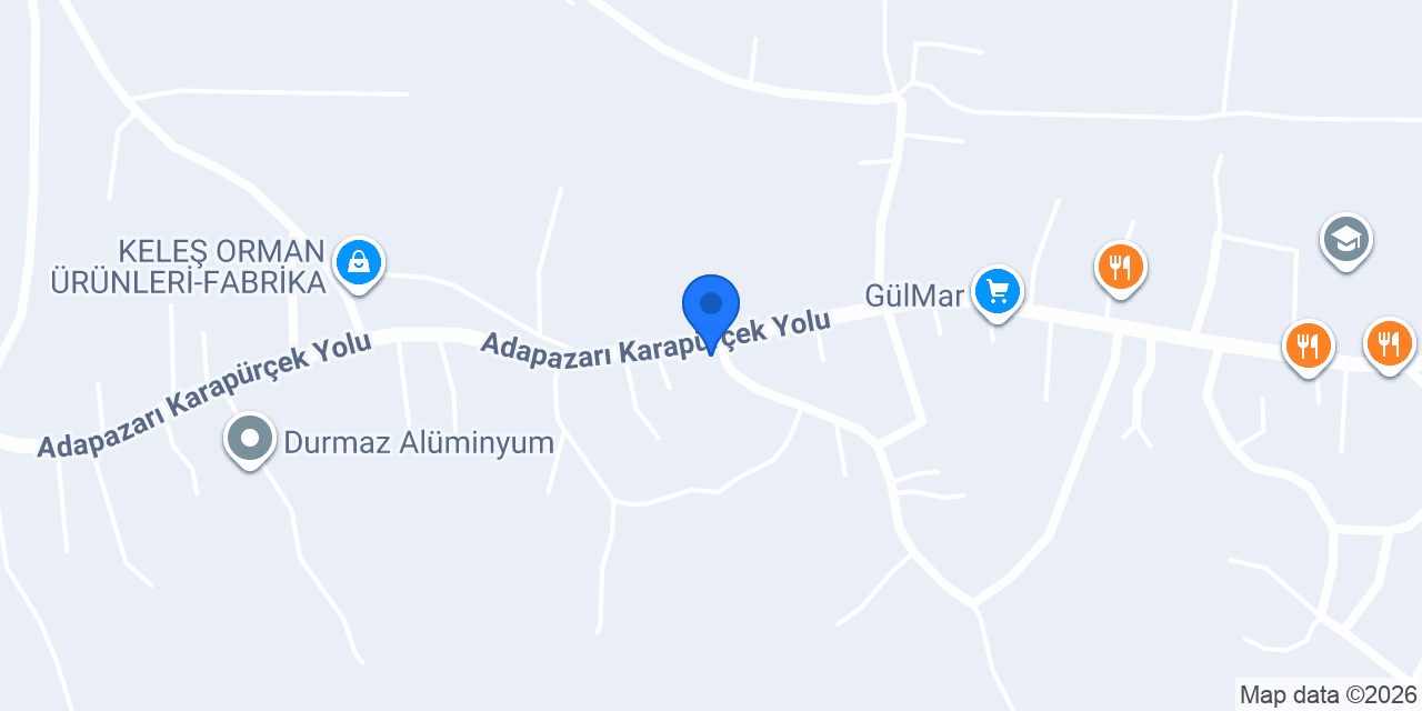 Ayaz Metal konumu