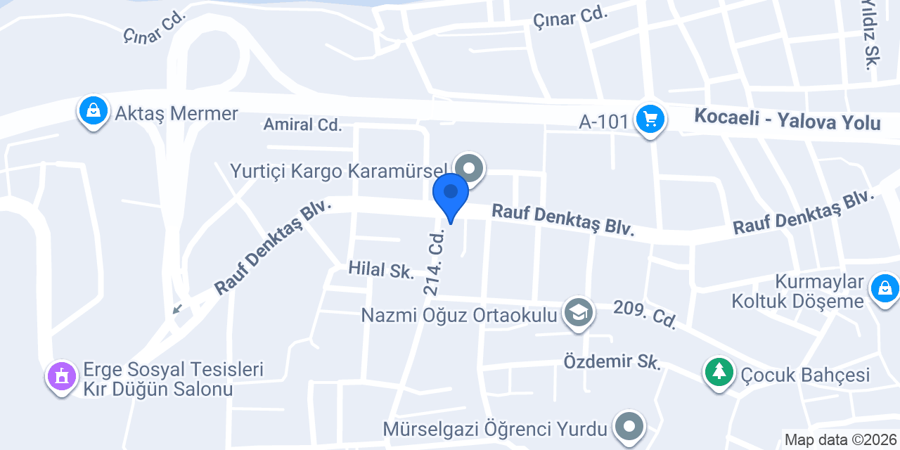 Borak Kebap konumu