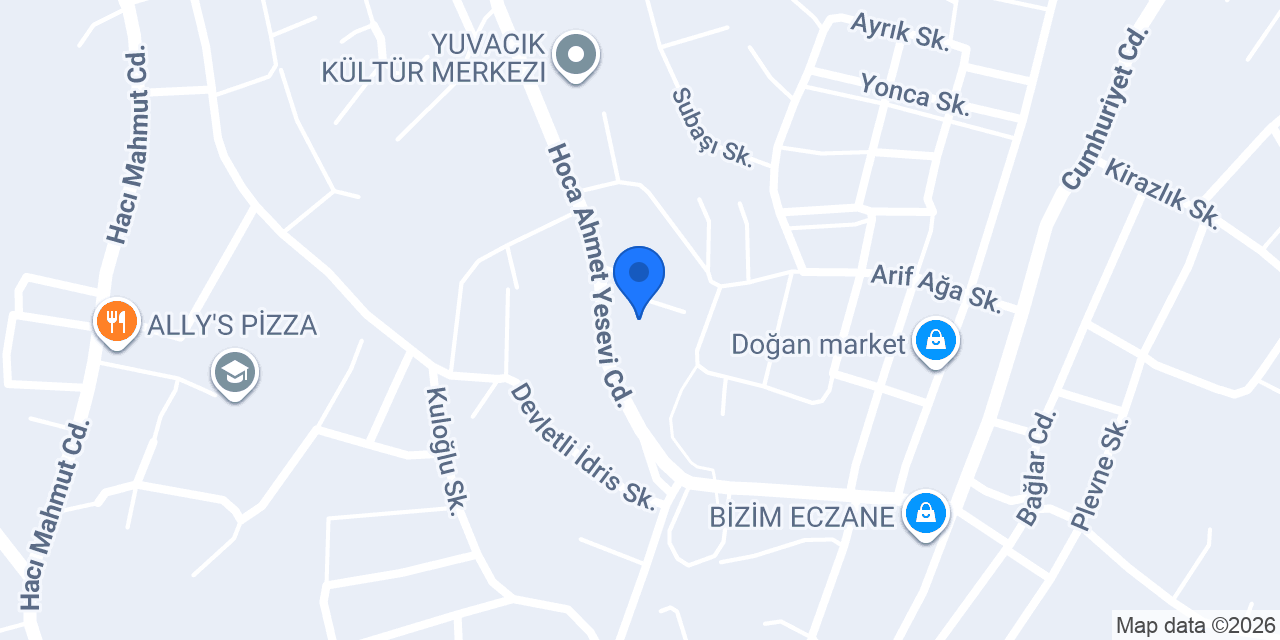 KARA ASLAN MOBİLYA konumu