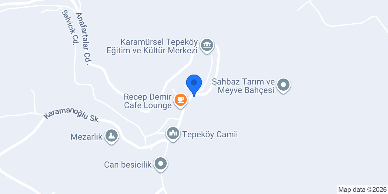 Gülten hafriyat konumu