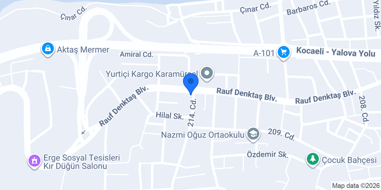 Ekizoğlu UNLU MAMÜLLERİ konumu