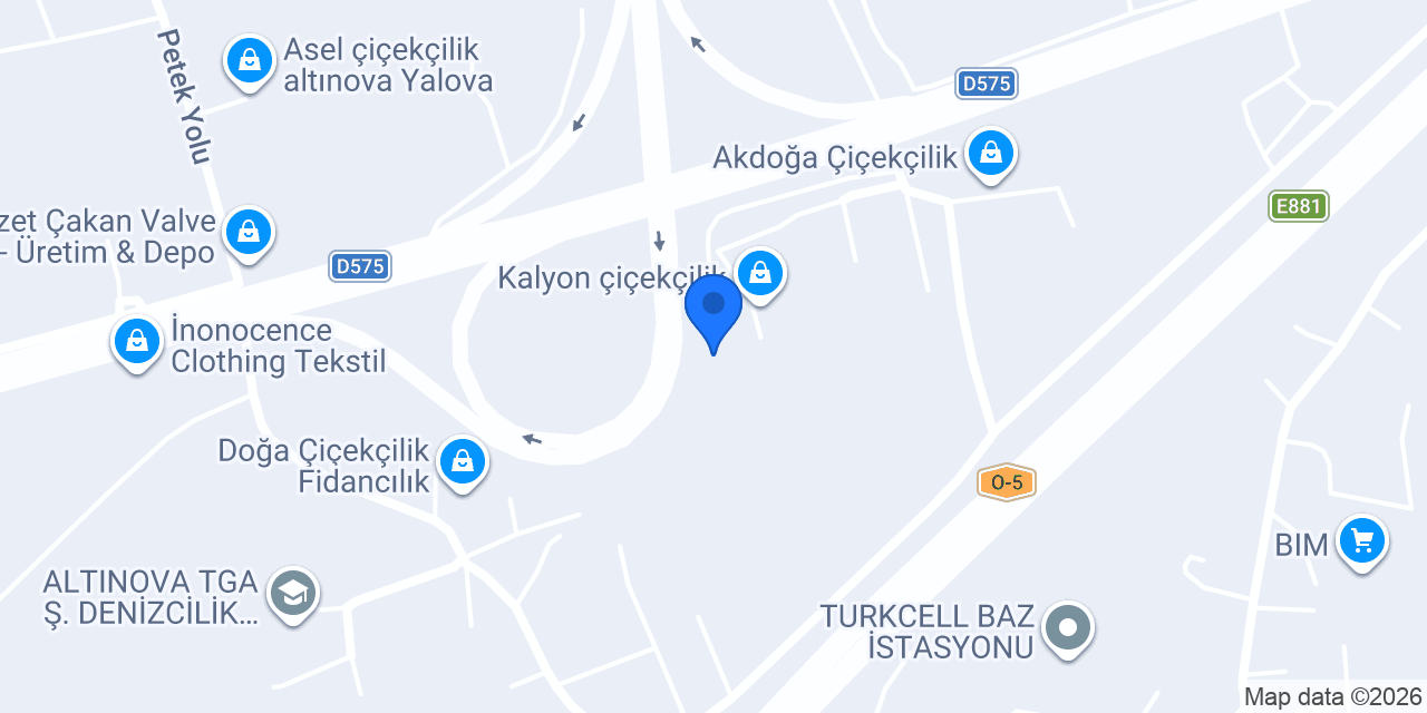 BULTAŞ MERMER konumu