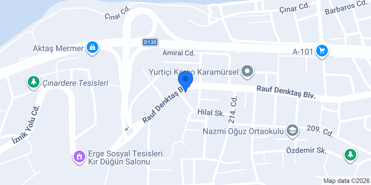 DEMİR MTSK EĞT.SAHASI konumu
