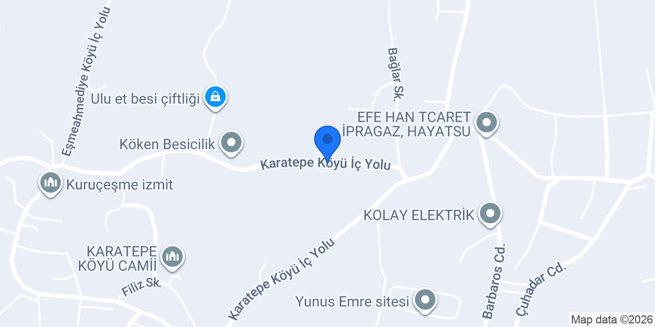 ÖZKANLI BESİ ÇİFTLİĞİ konumu
