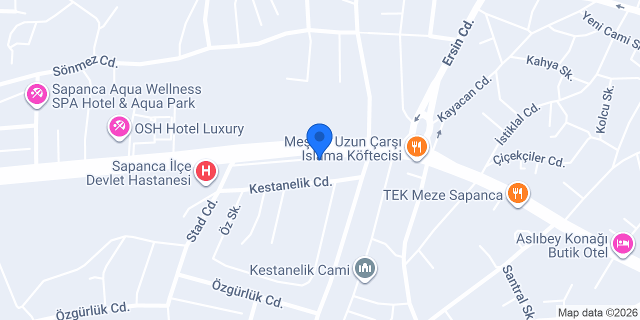 Topçu Ticaret konumu