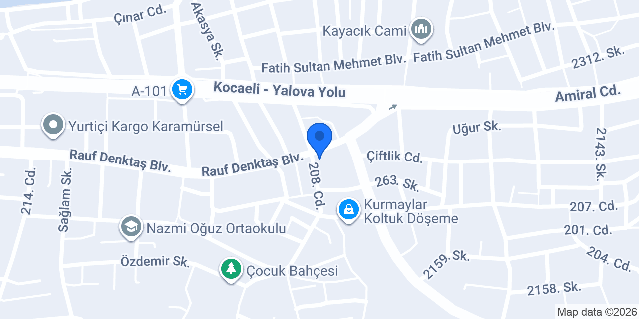 Demir Elektrik konumu