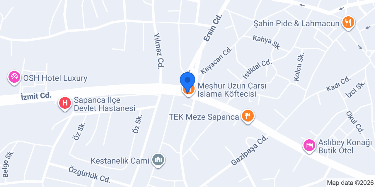 İMESEM Mühendislik Danışmanlık Mak.Taah. ve Tic. konumu