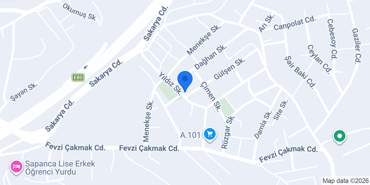 Itır Eczanesi konumu