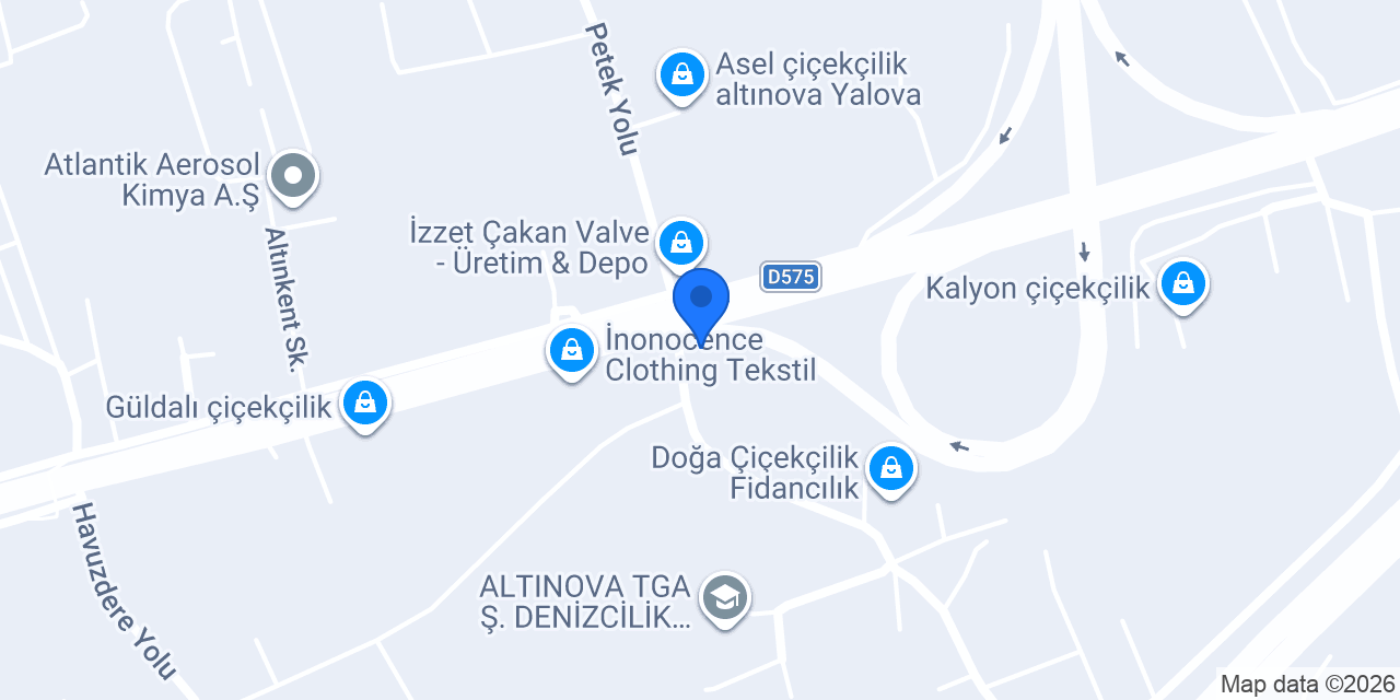 Altuntaş Mermer&Granit konumu