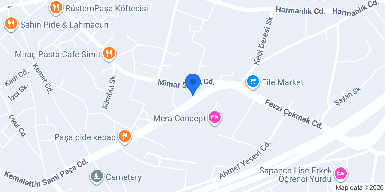 M Migros konumu