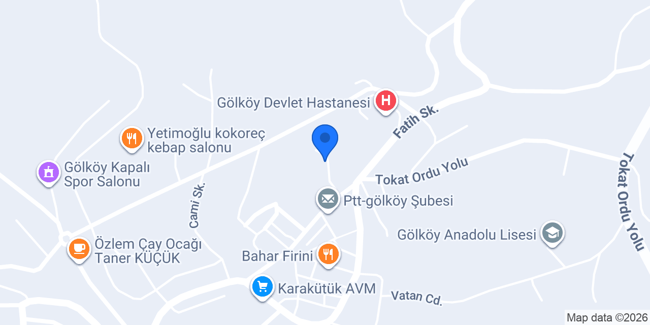 Özen Yapı konumu