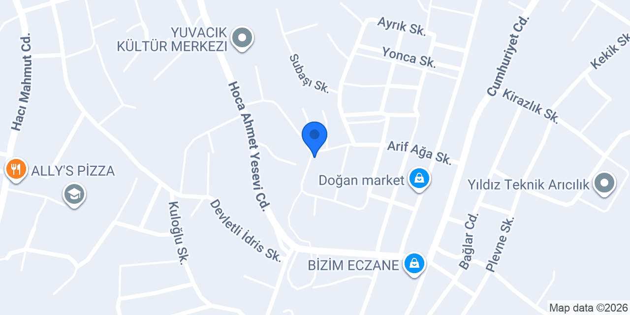 ZİRVEMİA FLOWERS konumu