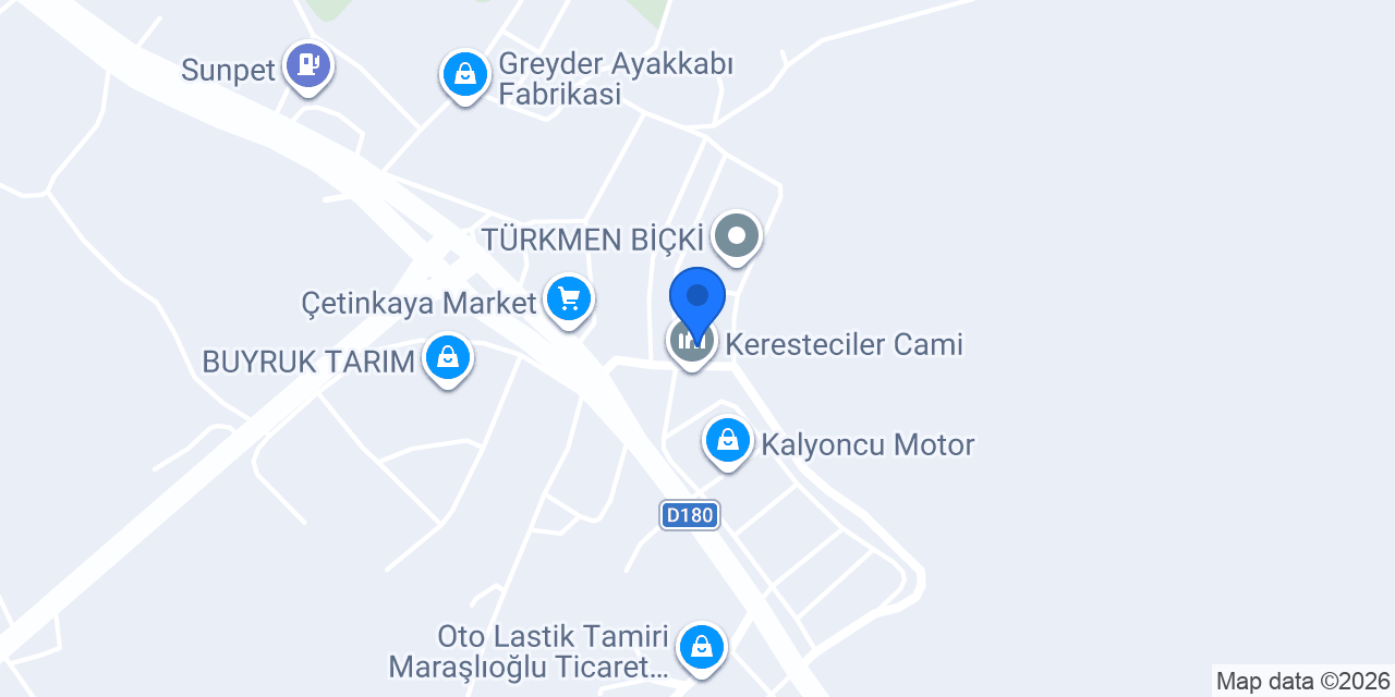 Almila Ahsap Mobilya Orman Ürünleri konumu