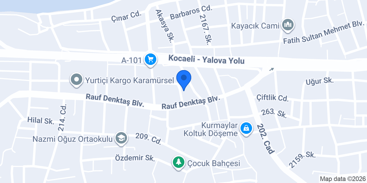 Aydemir Elektrik konumu