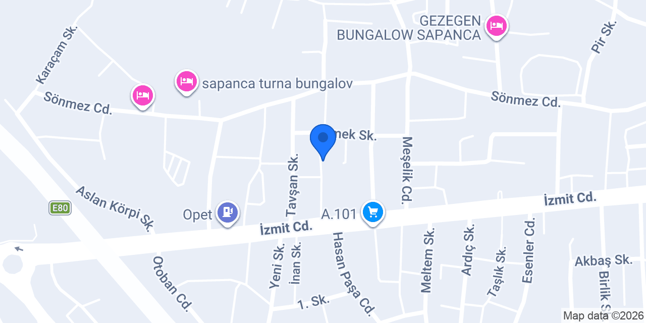 Cormech Siber Güvenlik & IT Danışmanlığı konumu