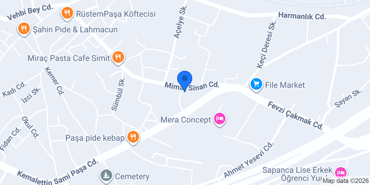Patates Kafa Sapanca konumu