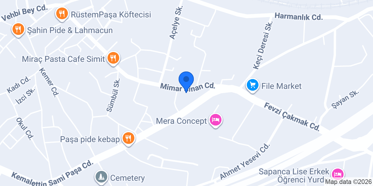 USTA KASAP konumu