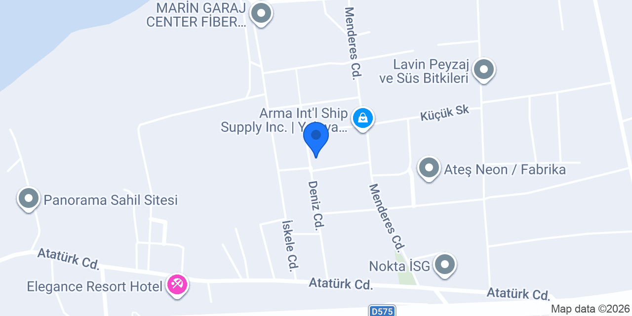 Harput Çiçekçilik konumu