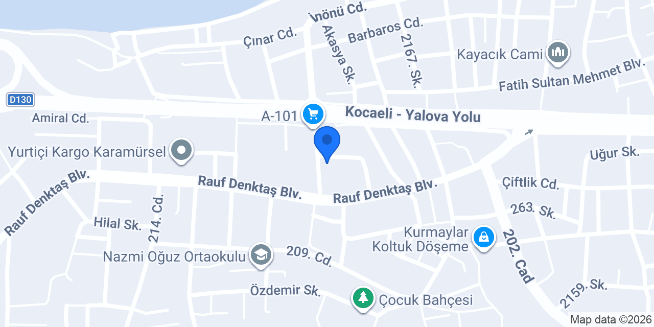İlhan Ticaret konumu