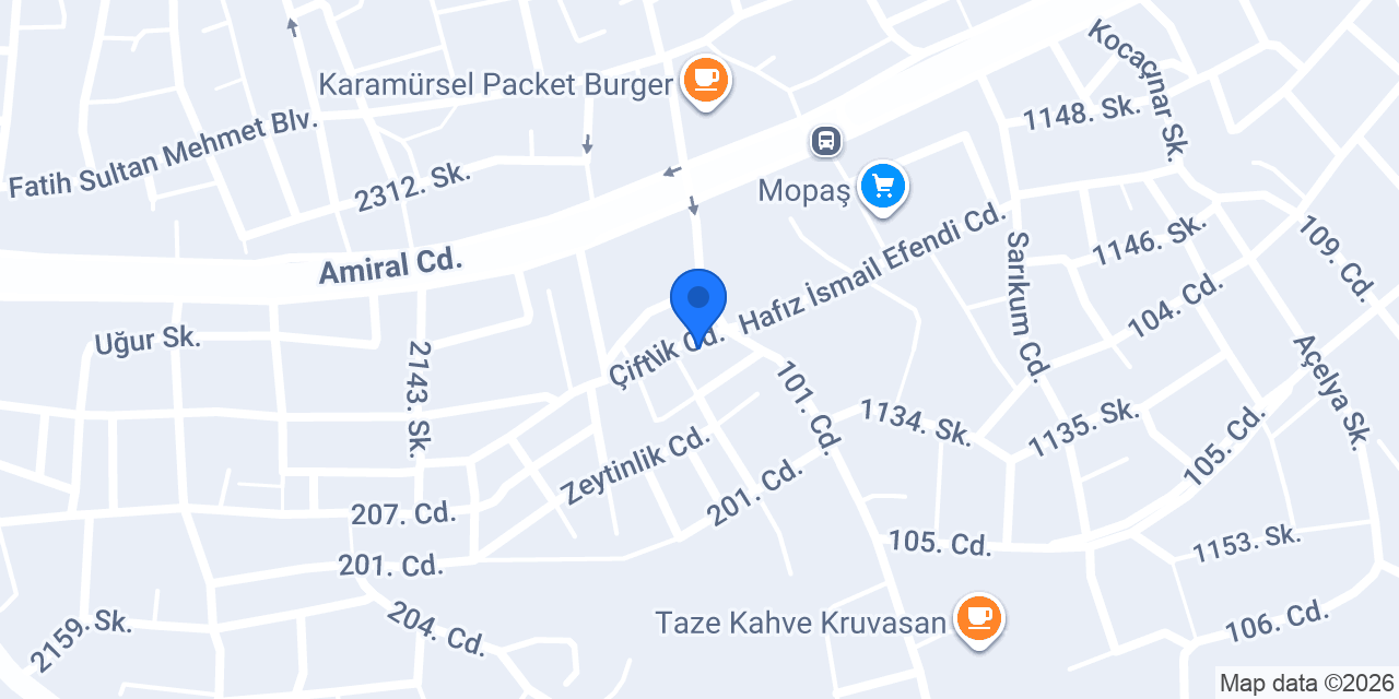 DHL eCommerce - Karamürsel Şubesi konumu