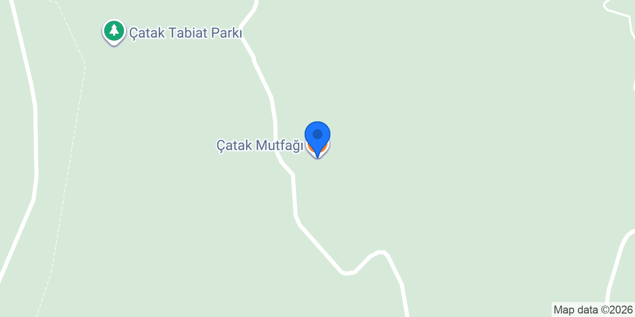 Çatak Mutfağı konumu