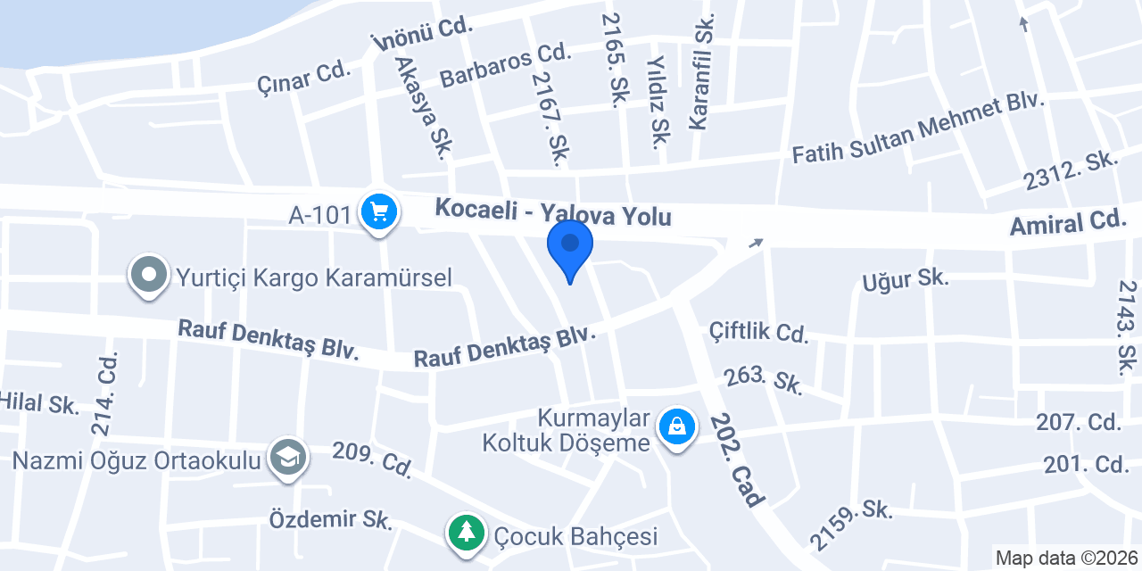 Turna Veteriner Kliniği konumu