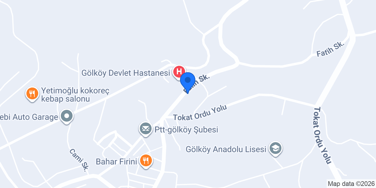 Sağlık Eczanesi konumu