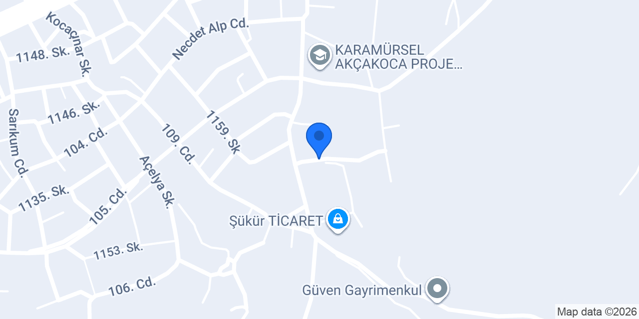 Sarıgüzel hafriyat konumu