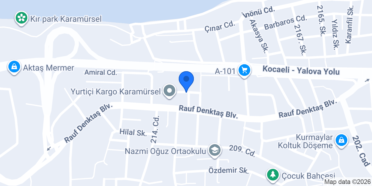 Öz-fa Halı Yıkama konumu