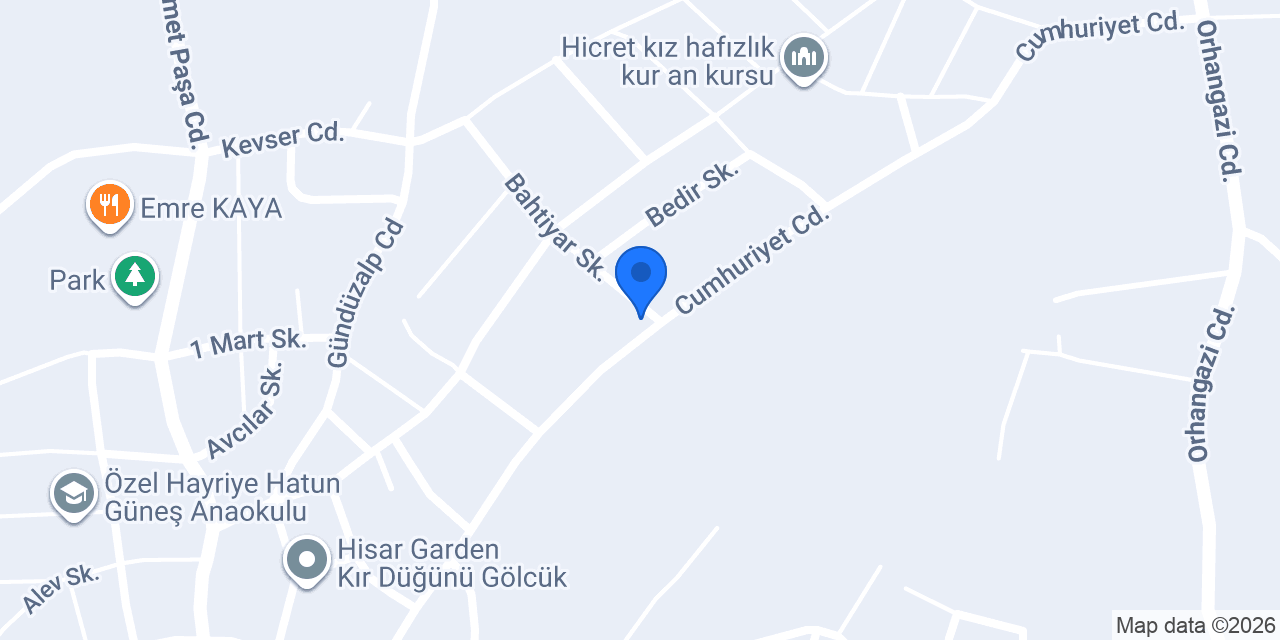 Nimet /Serkan Dinçer konumu