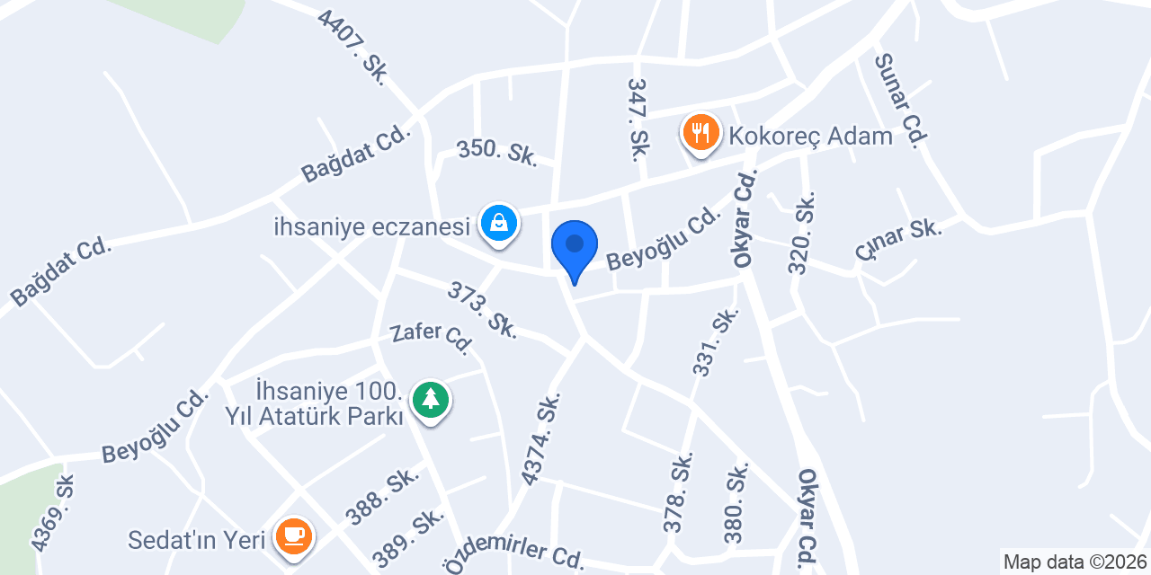 AKİKA konumu