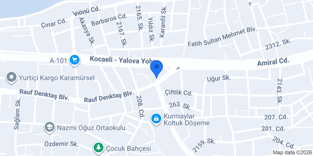 Açıkbaş Kasap & Lokanta konumu