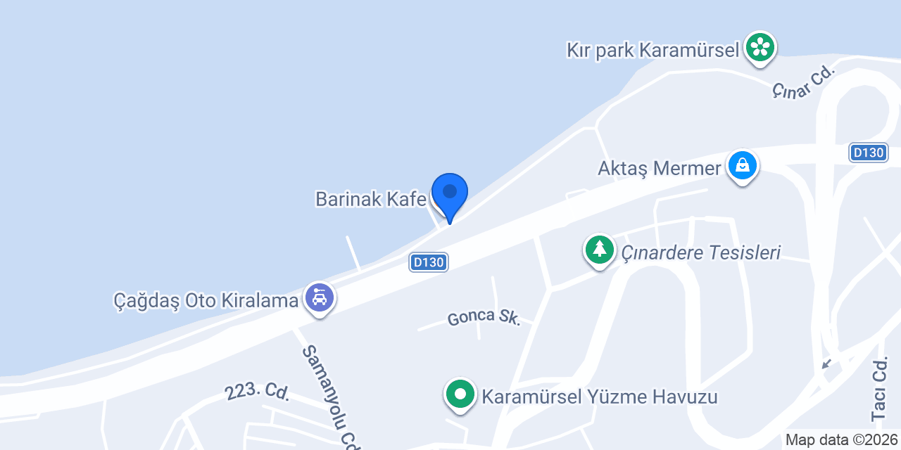 Karamürsel Su Ürünleri Kooperatifi konumu