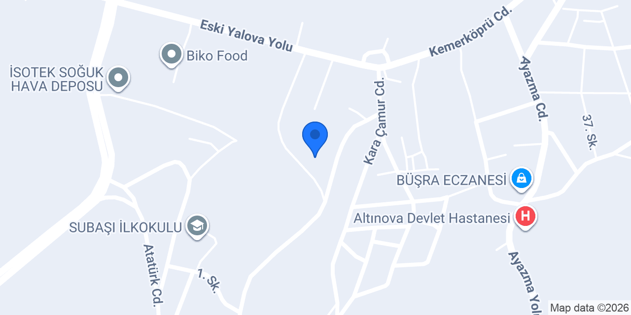 Dc Çakıl Gıda konumu