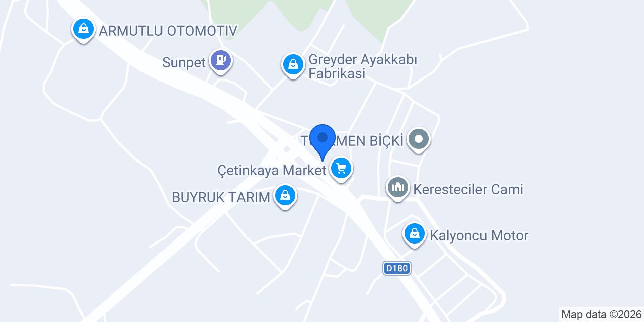 Esas yem tarım urunleri inşaat san.tic.ltd.şti konumu