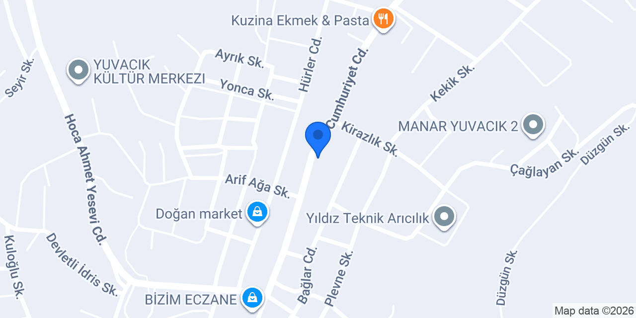 Karahasanoglu Ticaret konumu